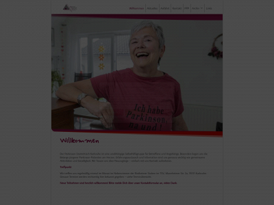 parkinson-stammtisch-karlsruhe.de snapshot