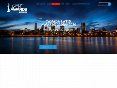 latinawards.ca snapshot