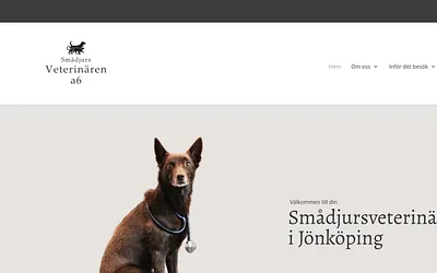 smadjursveterinaren.com snapshot