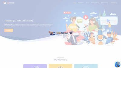 digiconvergeng.com snapshot