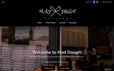 maddough.co.uk snapshot