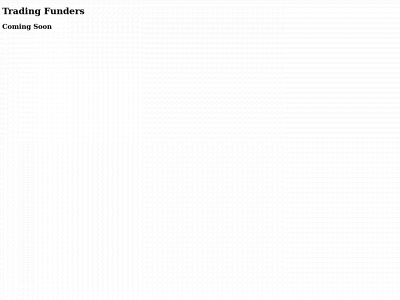 tradingfunders.com snapshot