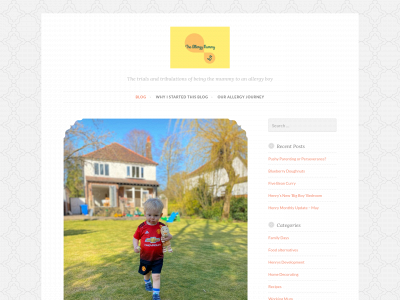 theallergymummy.com snapshot