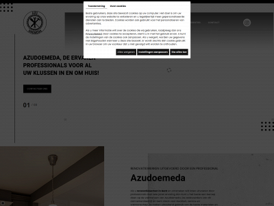 azudoemeda.be snapshot