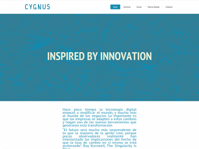 cygnus.com.py snapshot