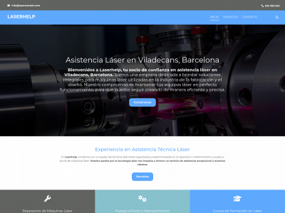 laserhelp.es snapshot