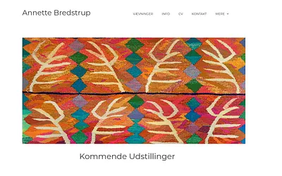 annettebredstrup.dk snapshot