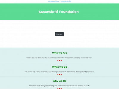 susanskritifoundation.in snapshot