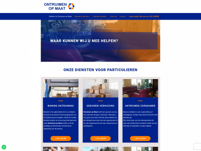 ontruimenopmaat.nl snapshot