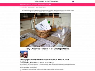 the-old-chapel-annexe.co.uk snapshot