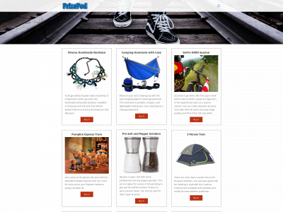 prizepod.com snapshot