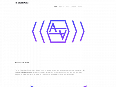 theamazingallies.weebly.com snapshot