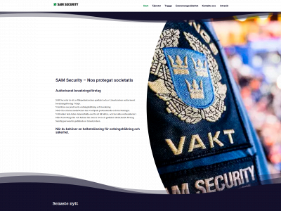 samsecurity.se snapshot