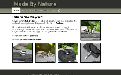 made-by-nature.se snapshot