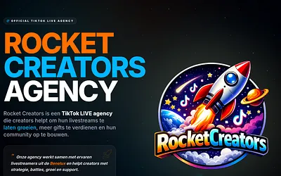 rocketcreators.nl snapshot