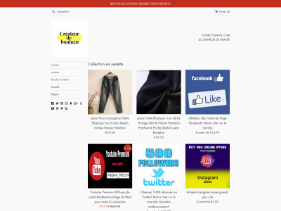 floralysjeans.com snapshot