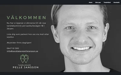 tandlakarepellejansson.se snapshot