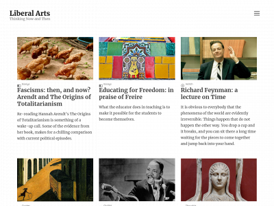liberalarts.org.uk snapshot