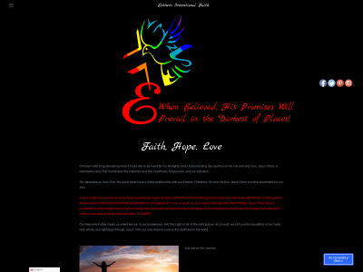 esthers-intentional-faith.com snapshot