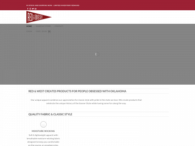 redandwest.com snapshot
