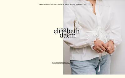 elisabethdaem.be snapshot