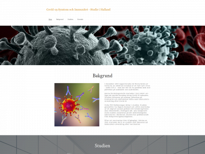 covidstudiehalland.se snapshot