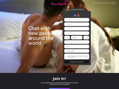 matchwoo.com snapshot