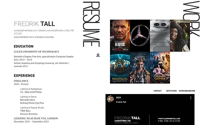 fredriktall.com snapshot