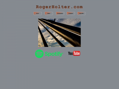 rogerholter.com snapshot