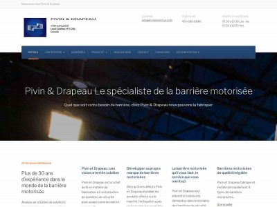 pivindrapeau.com snapshot