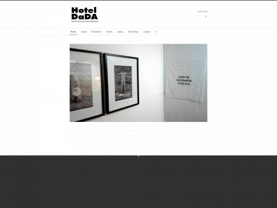 www.hoteldadabase.org snapshot