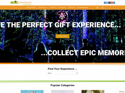 epicexperiences.ca snapshot