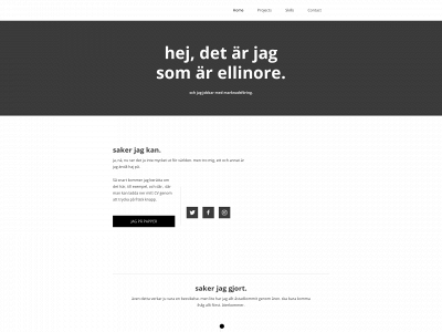ellinoreseverin.se snapshot