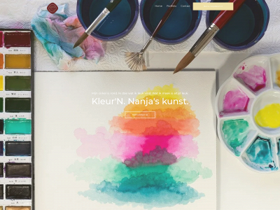 kleurn.nl snapshot