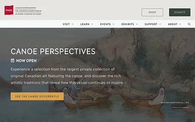www.canoemuseum.ca snapshot