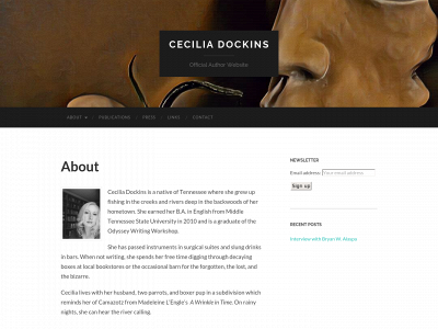 ceciliadockins.com snapshot