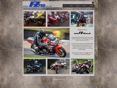 fz750.co.uk snapshot