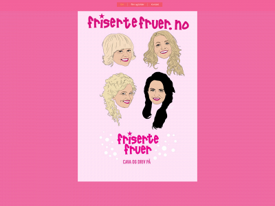 frisertefruer.no snapshot