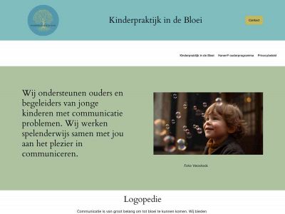 kinderpraktijkindebloei.nl snapshot