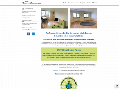 koegeerhvervslokaler.dk snapshot