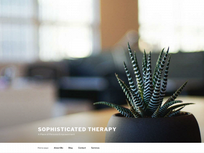 sophisticatedtherapy.com snapshot