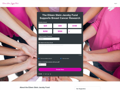esjffund.org snapshot