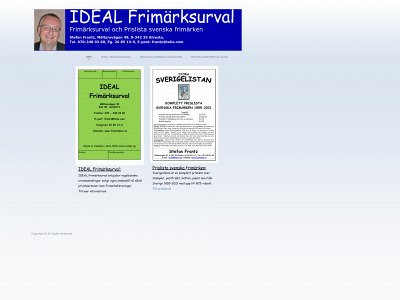 frantzideal.se snapshot