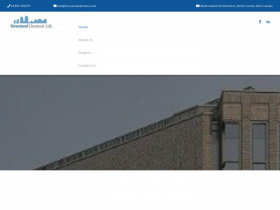structuralelement.co.uk snapshot