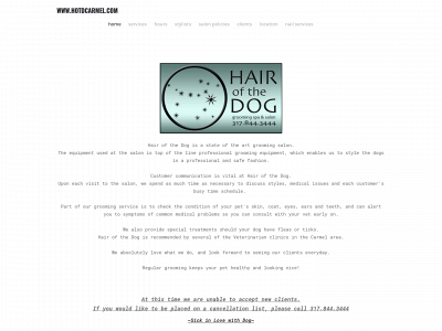 www.hotdcarmel.com snapshot