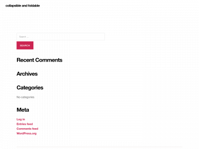 collapsibleandfoldable.com snapshot