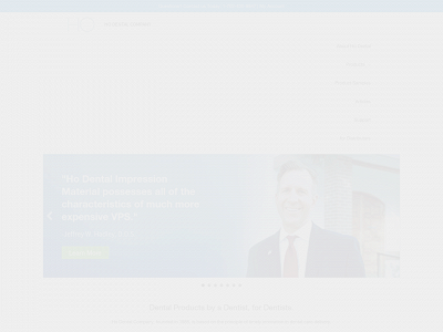 www.hodentalcompany.com snapshot