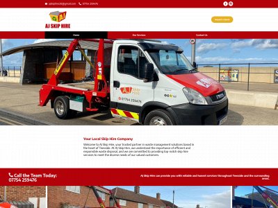 ajskiphire.com snapshot