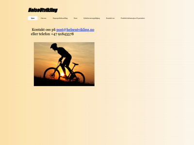 helseutvikling.no snapshot