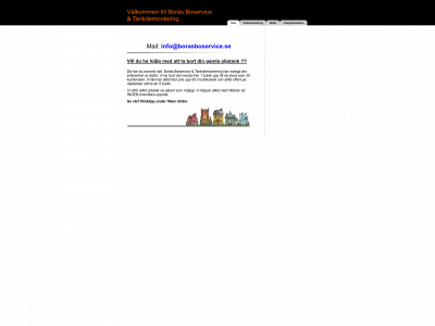 borasboservice.se snapshot